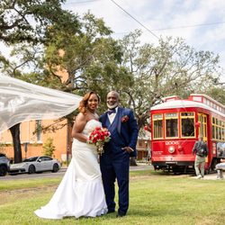 Canal Street Inn - Book your DREAM WEDDIN WITH US, and let the famous Canal Street Car be the backdrop of your. weding photos.