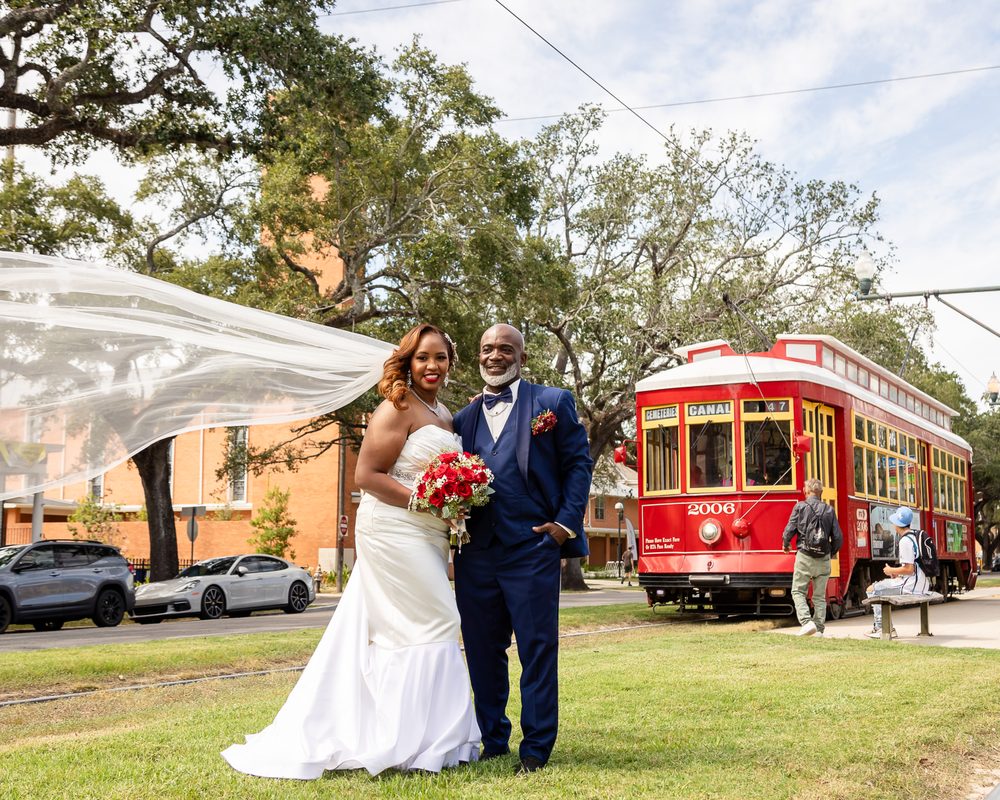 Canal Street Inn - wedding in New Orleans, LA