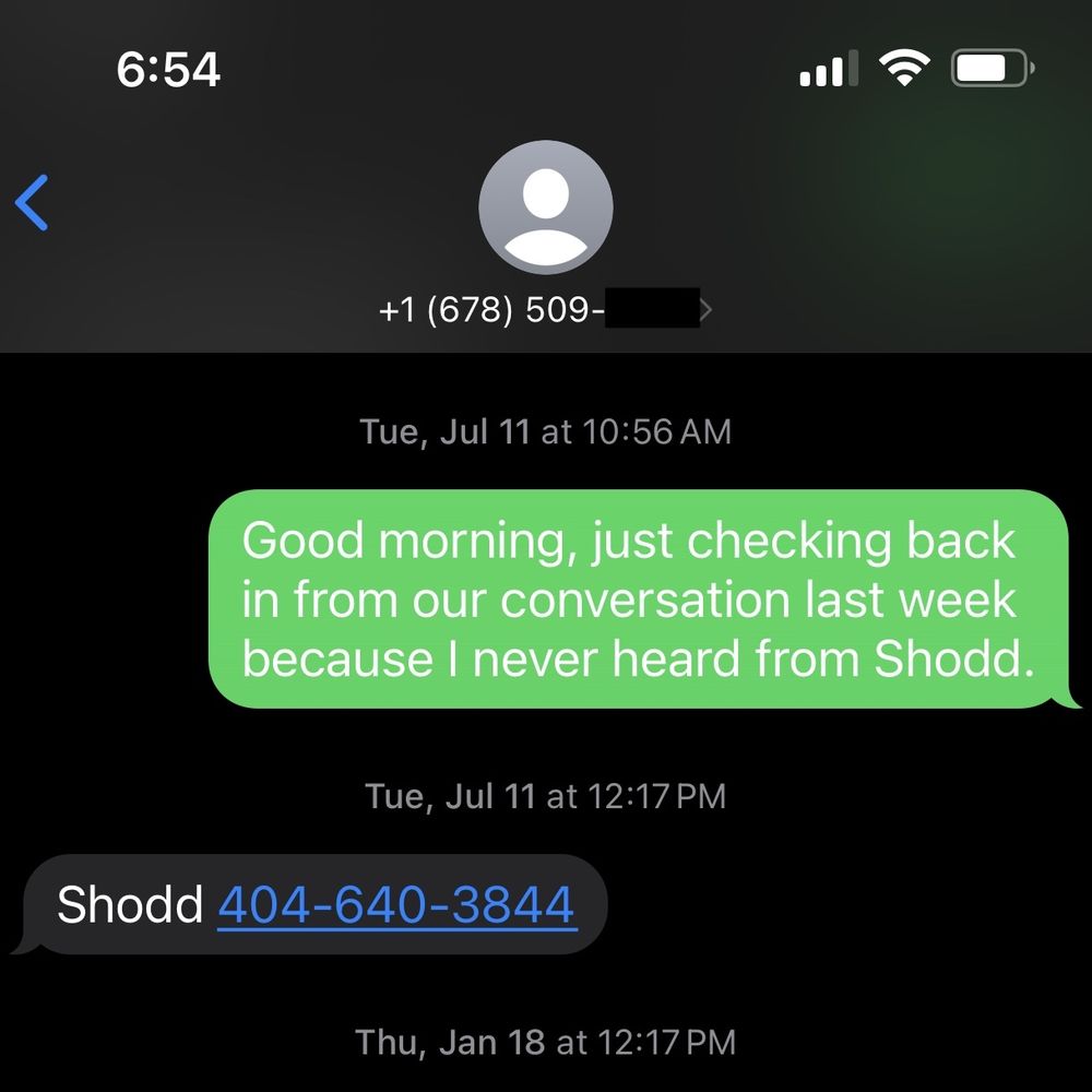 Best 1 Plumbing - Sorry communication as usual by Eric. - Water Heater Installation/Repair Near Me - Forest Park, Georgia