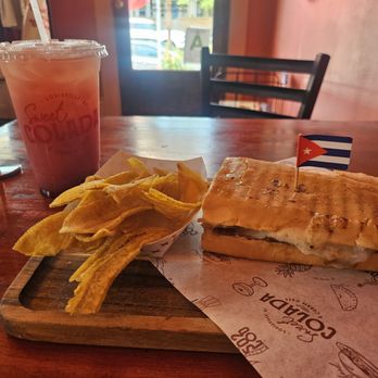 Sweet Colada - Mini Cubano - Cafes Near Me - Louisville, Kentucky Sweet Colada - Mini Cubano - Cafes Near Me - Louisville, Kentucky