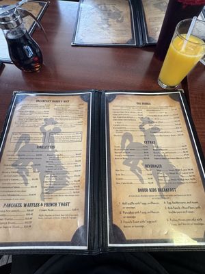 Menu photo 7 Rodeo Cafe Norco, CA