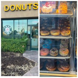 Donuts for my client who is accommodating my early morning schedule