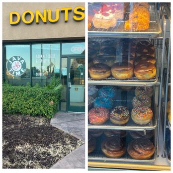 Java Time Donuts - Donuts for my client who is accommodating my early morning schedule - Donuts Near Me - Elk Grove, California