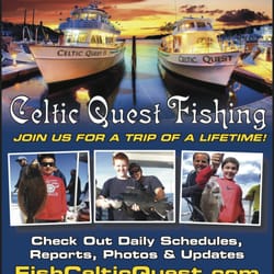Celtic Quest Fishing Party/Charter Boat