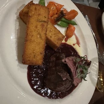 The Cabin Bar & Grill - Elk sirloin rounds (out of this world delicious) - American Near Me - Big Sky, Montana