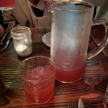 Estragon - hibiscus margarita - Tapas Bars Near Me - Boston, Massachusetts