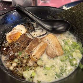Hot Noods - Ramen with the black garlic oil - Noodles Near Me - Las Vegas, Nevada