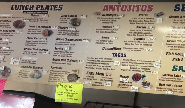 Menu photo 1 Del Sol Taqueria Round Rock, TX Menu photo 1 Del Sol Taqueria Round Rock, TX
