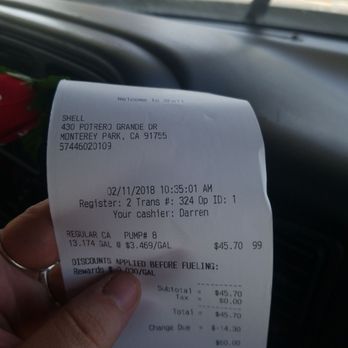 Shell - Gas Stations Near Me - Monterey Park, California