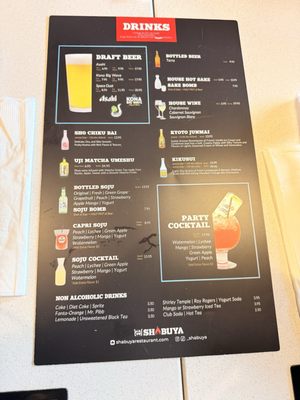 Menu photo 3 Shabuya Concord, CA