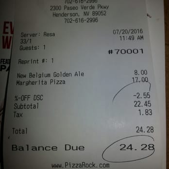Pizza Rock - Pizza Near Me - Henderson, Nevada Pizza Rock - Pizza Near Me - Henderson, Nevada