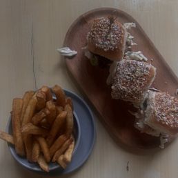 Pork Belly Sliders. Yum!