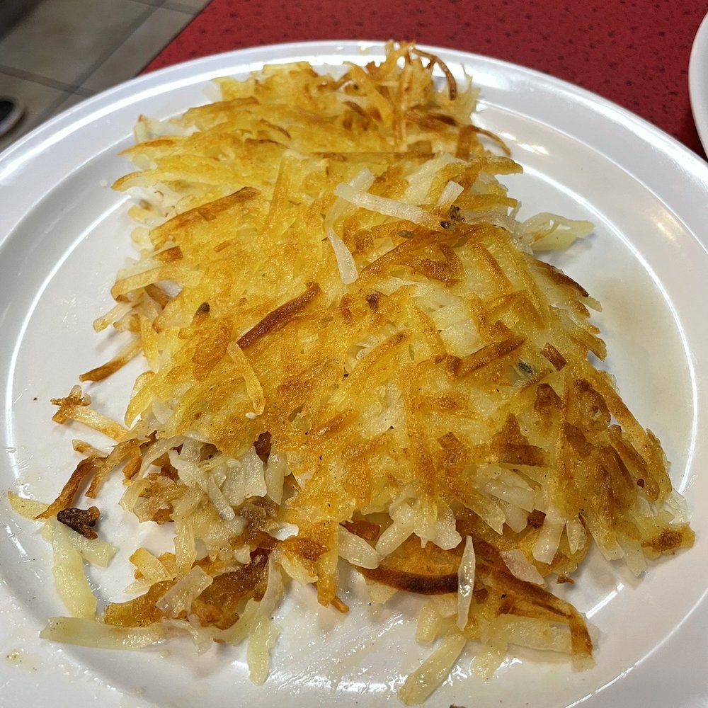 Joes Cafe - Crispy hasbrowns - Breakfast & Brunch Near Me - Orem, Utah