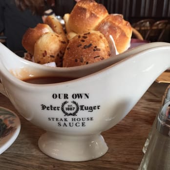 Peter Luger - Sauce - Steakhouses Near Me - Brooklyn, New York Peter Luger - Sauce - Steakhouses Near Me - Brooklyn, New York