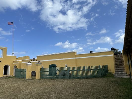 Fort Christiansvaern by null