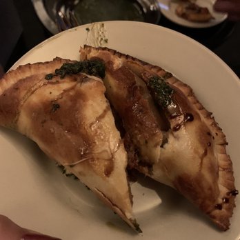 173° - A type of pesto mini calzone - Cocktail Bars Near Me - San Juan, Puerto Rico