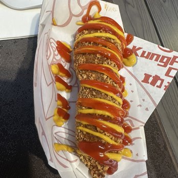 KungFu Chicken - Fishcake Corn Dog - Bubble Tea Near Me - Pittsburgh, Pennsylvania
