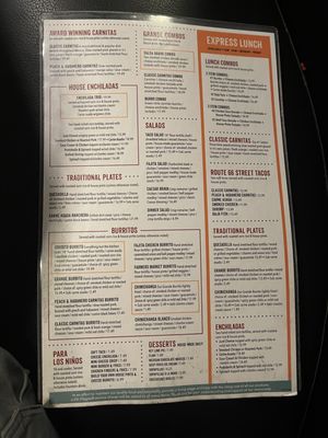 Menu photo 6 Salsa Brava Flagstaff, AZ