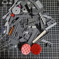 Bricks & Minifigs - Nice Bulk Haul from an $8 cup