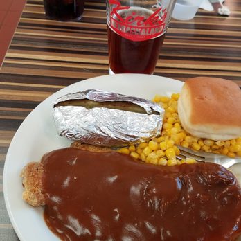 Kirk's Nebraskaland Restaurant - Tenderloin dinner - American Near Me - Lexington, Nebraska Kirk's Nebraskaland Restaurant - Tenderloin dinner - American Near Me - Lexington, Nebraska