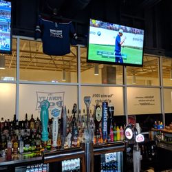 Views from the bar