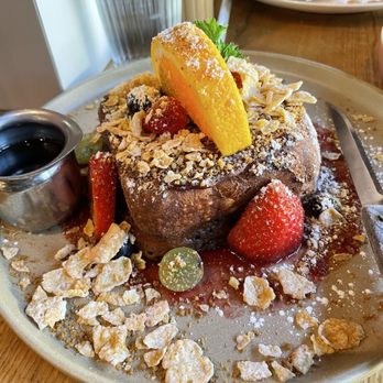 Sunny Side Breakfast - Stuffed mascarpone - Breakfast & Brunch Near Me - Sacramento, California Sunny Side Breakfast - Stuffed mascarpone - Breakfast & Brunch Near Me - Sacramento, California