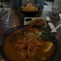 Spicy Chicken Ramen Spicy Chicken Ramen
