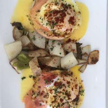 Toast on First - Salmon Benedict - Coffee & Tea Near Me - Whittier, California Toast on First - Salmon Benedict - Coffee & Tea Near Me - Whittier, California