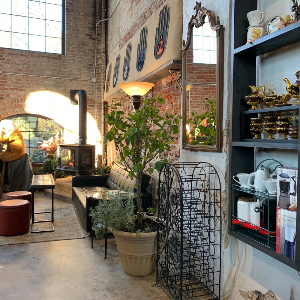 Chaikhana Chai - the interior of a coffee shop - Tea Rooms Near Me - Kennett Square, Pennsylvania