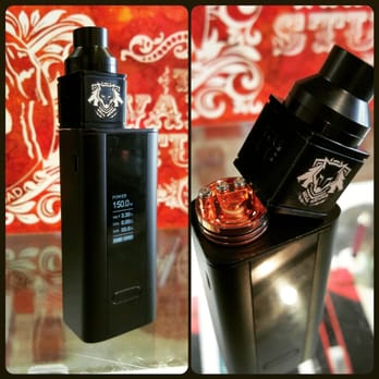 The Vapor Studio - Hell Hound and Cuboid squaring off....lol - Vape Shops Near Me - Austin, Texas