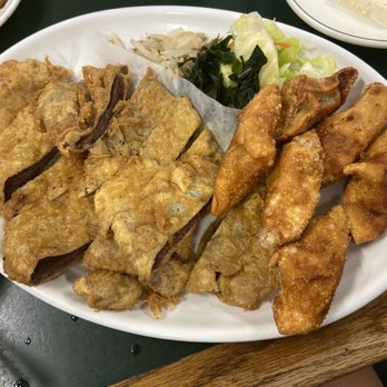 Kim Chee Restaurant - Meat jun mandoo combo - Korean Near Me - Kaneohe, Hawaii Kim Chee Restaurant - Meat jun mandoo combo - Korean Near Me - Kaneohe, Hawaii