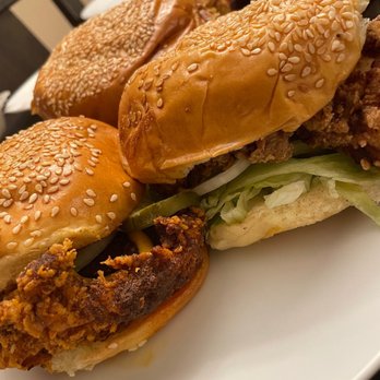 Lucky Buns - Hot Tiger Bun Sandwich - Burgers Near Me - Washington, DC, District of Columbia