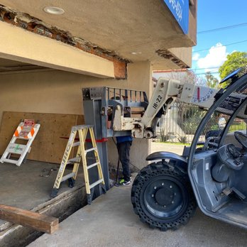 SFT Construction - 14429 Emelita St - Special Cantilever Column Installation - General Contractors Near Me - Los Angeles, California
