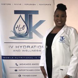 Tk H2O IV Hydration and Wellness
