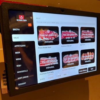 Shabu Gen - Ordering kiosk - Hot Pot Near Me - Elk Grove, California Shabu Gen - Ordering kiosk - Hot Pot Near Me - Elk Grove, California