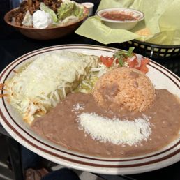 Chicken Enchiladas