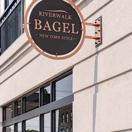 Exterior photo of Riverwalk Bagel - Oswego, New York Exterior photo of Riverwalk Bagel - Oswego, New York