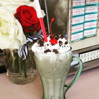 Clayton's Coffee Shop - Oreo shake - Coffee & Tea Near Me - Coronado, California