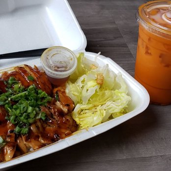 Don's Teriyaki Grill - #1 chicken teriyaki bowl $6.79 and small thai iced tea $3.29 - Korean Near Me - Norwalk, California Don's Teriyaki Grill - #1 chicken teriyaki bowl $6.79 and small thai iced tea $3.29 - Korean Near Me - Norwalk, California