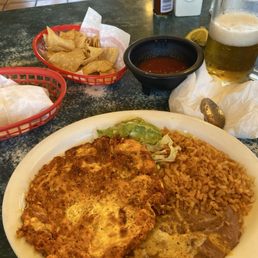 Their Huevos con Chorizo is delicious Their Huevos con Chorizo is delicious