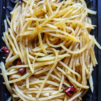 Spicy Chong Qing - Potato with Sour Sauce - Szechuan Near Me - Kent, Washington