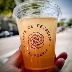 Tarts de Feybesse - Lychee iced tea