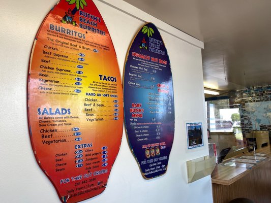 Menu photo 3 Butch's Beach Burritos Grand Haven, MI