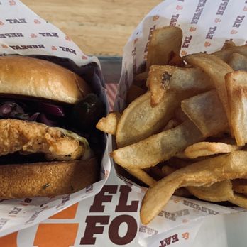 Big Chicken - Shaq attack combo side of fries - Burgers Near Me - Rosemont, Illinois