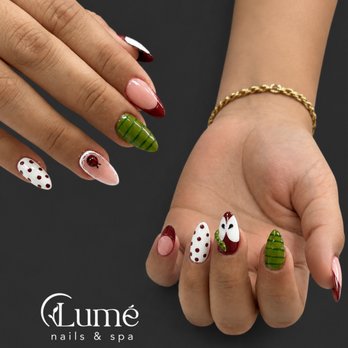 1. Lume Nails & Spa