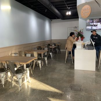 Poki Poki Boba & Brewski - Inside - Poke Near Me - Carlsbad, California Poki Poki Boba & Brewski - Inside - Poke Near Me - Carlsbad, California