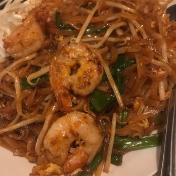 Vim Thai Restaurant - Shrimp pad Thai - Thai Near Me - Medford, Oregon Vim Thai Restaurant - Shrimp pad Thai - Thai Near Me - Medford, Oregon
