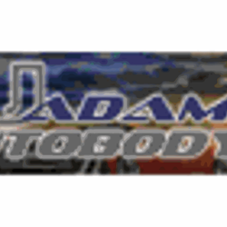 J Adams Autobody - Logo