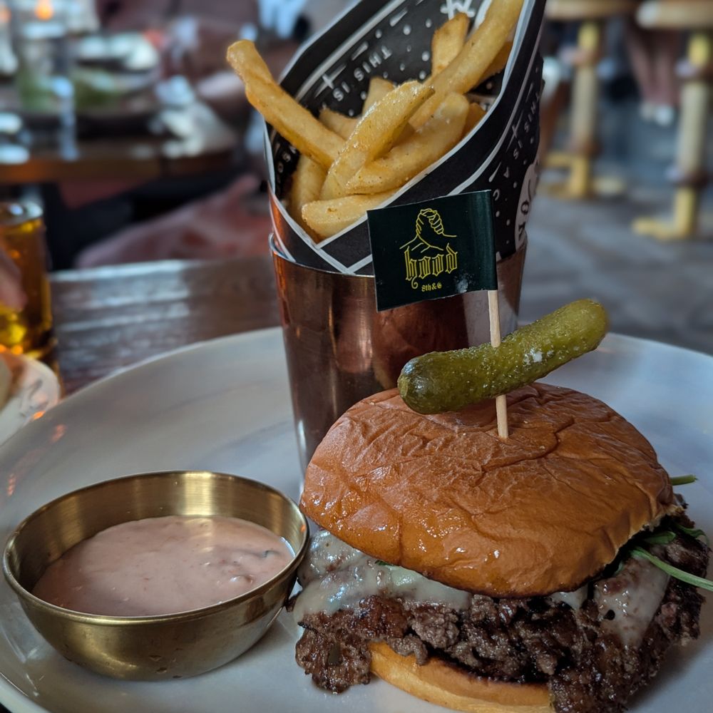 Neighborhood - Hood Burger - New American Near Me - San Diego, California Neighborhood - Hood Burger - New American Near Me - San Diego, California
