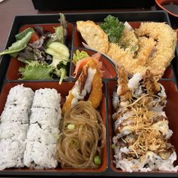 The Sushi California - Bento lunch